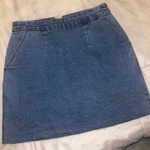 Forever 21 denim skirt